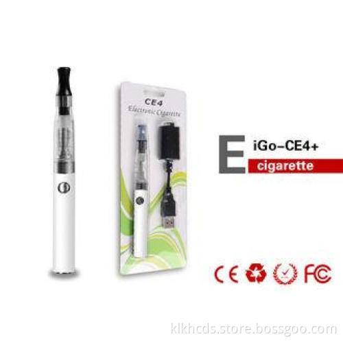 2.2ohm Atomizer EGO CE4 Shisha E - Cigarettes 900mAh With B